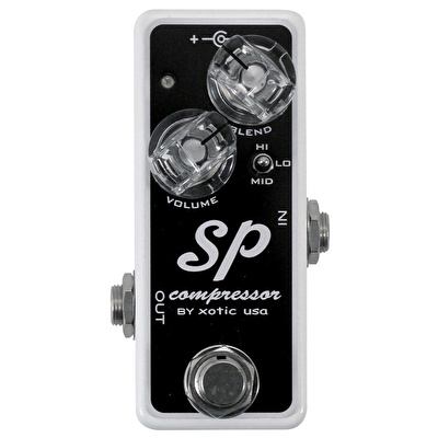 XOTIC SP Compressor Pedalı